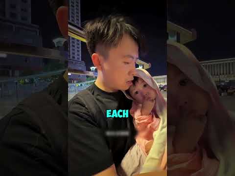 Abandoned Father Sacrifices Everything For Sick Baby..❤️#wholesome #hearttouching #kindness