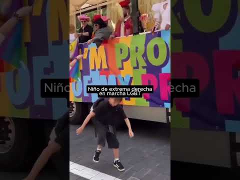 Brutal REACCIÓN de un NIÑO cuando le van a dar charlas FEMINISTAS, LGBT y de DIVERSIDAD sexual