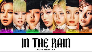 XG - IN THE RAIN x XDM (Color Coded Lyrics)