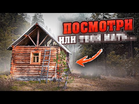 СТАЛО ИЗВЕСТНО ЧТО ТВОРИЛОСЬ В ЛЕСНОЙ ИЗБУШКЕ. ЖИЗНЬ В ТАЙГЕ. ПОХОД