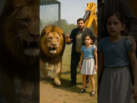 JCB se tod diya sher ka ghar #shortvideo #shorts #youtubeshorts