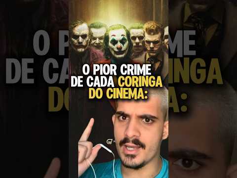 O PIOR DE CADA UM #foryou #marvel #geek #fy #filmes #nerd #batman #dc #dccomics #dcbrasil #coringa