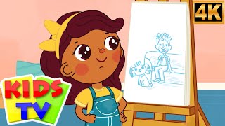 Canvas Cartoon Animation Video, हिंदी कार्टून, Funny Videos For Children