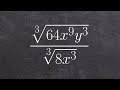 Simplifying Exponents and Roots