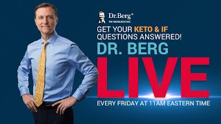The Dr. Berg Show LIVE - August 8, 2025