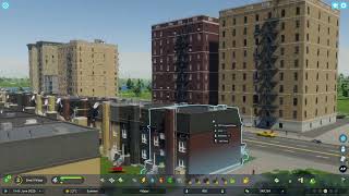 [3. rész] Cities Skylines 2 Banán módra - Iskolázás, ipar, parkolók