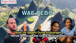 Reaksi Teman Bule Sampai Di WAE REBO & Bertemu Penduduk Asli MINANGKABAU