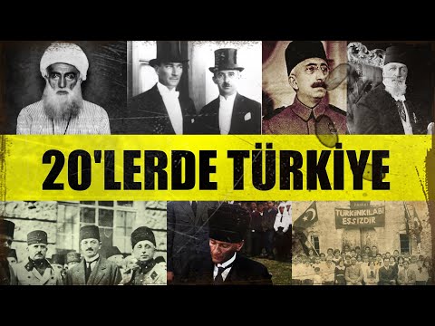 20'LERDE TÜRKİYE: Vatanın Bağrında Yeni Bir Devlet Kuruluyor