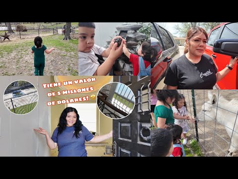 TRABAJANDO EN UNA MANSION DE 5 MILLONES DE DOLARES 🤩 + Lleve a Mis Hijos a LA CLINICA DE URGENCIAS 😓