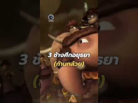 3ช้างแนวหน้าของอยุธยา #ช้าง #ความรู้ #สาระ #animals