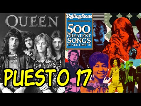 🤔 CANCIÓN de "QUEEN" en la LISTA de las 500 MEJORES de TODOS LOS TIEMPOS (¿Puesto Justo?)