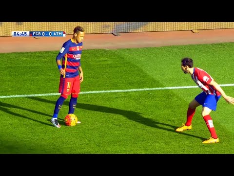 Neymar vs  Atletico Madrid(H)