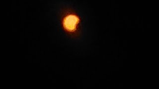 Whole video (10 minutes long!) Of the solar eclipse! 