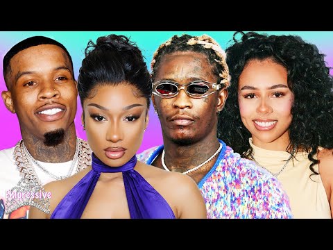 Megan ADMITS to lying | Young Thugger is FREE & his gf Mariah REACTS | Tory Lanez appeal update