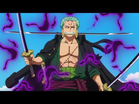 Zoro Reveals His New Four-Sword Style While Training Conqueror's Haki