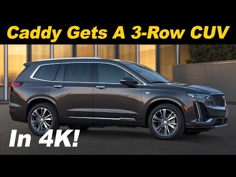2020 Cadillac XT6 Revealed