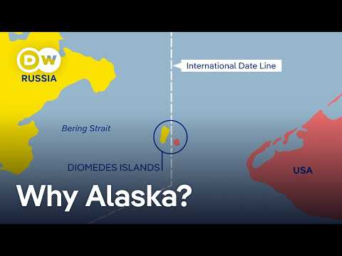 YouTube video thumbnail: Why it Makes Sense for Vladimir Putin to Meet Donald Trump in Alaska