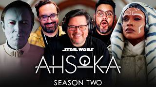AHSOKA SEASON 2 TRAILER REACTION! Star Wars is Back - Review