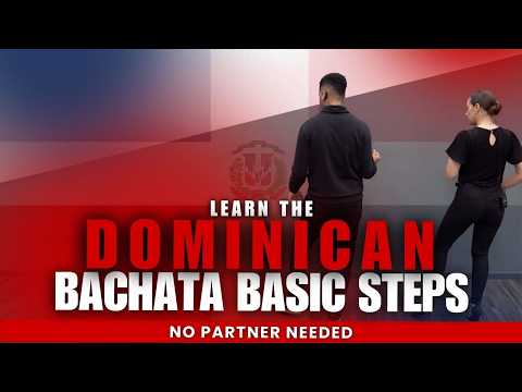 Dominican Bachata Footwork - Beginner Basics - No Partner Needed - Bachata Dance Academy