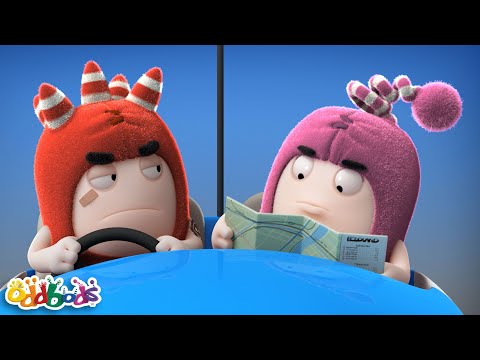 Oddbods Están Tratando de Navegar | Caricaturas | Videos Graciosos Para Niños | Oddbods