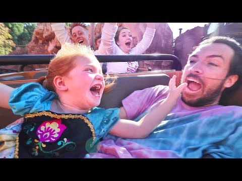 Surprising Adley with DiSNEYLAND! Niko on Rides, Kids meet Disney Princesses, Ultimate Best Day Ever