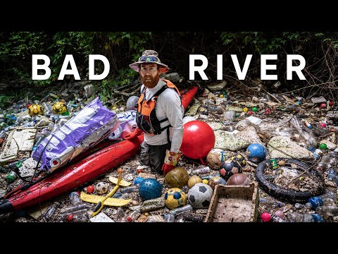 Kayaking the sickest urban river in Australia