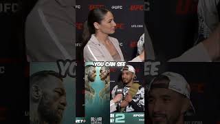 Adrian Yanez  'I'm Not Going to Shoot' vs Cody Garbrandt