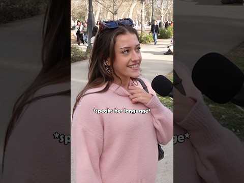 When a Basque girl does a language challenge