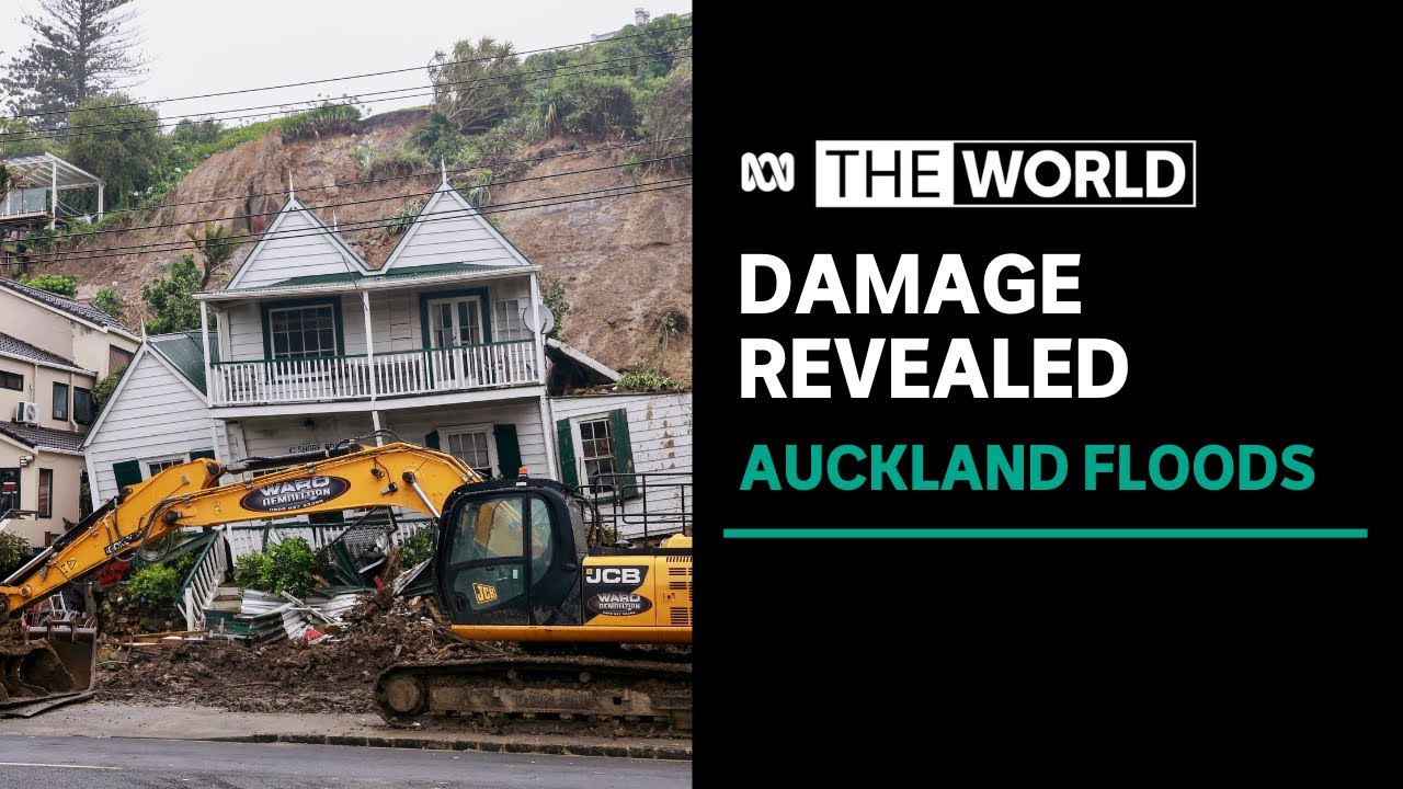 Auckland again on Weather Watch as Flood Damage is Revealed