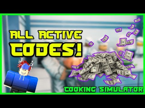 Cooking Simulator Roblox All Codes 07 2021 - codigos de cooking simulator roblox