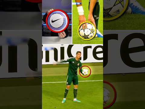 As Bolas de Futebol Não São Redondas? #shorts