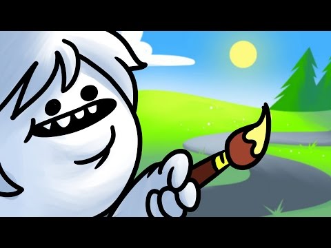 Easy Cartoon Backgrounds Tutorial