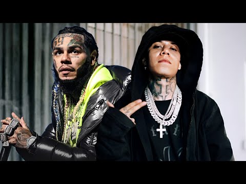 Santa Fe Klan Feat. 6ix9ine - Nueva Canción (Grabación)