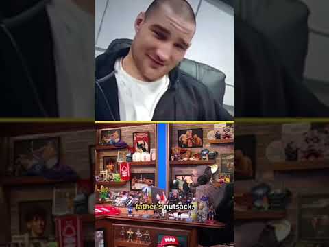 Sean Strickland gets humbled by Ariel Helwani 👀