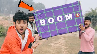 Diwali Masti🤣 || BOOM💥 || सबसे बड़ा सुतली बम💣