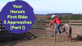 Your Horse's First Ride:  3 Approaches (Part I) (Episode 295) - Herm Gailey: A Lifetime with Horses