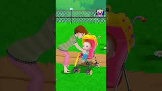 Baby Vehicles for Kids - Stroller #Shorts #ChuChuTV #SurpriseEggs #ChuChuTVSurprise #BabyVehicles