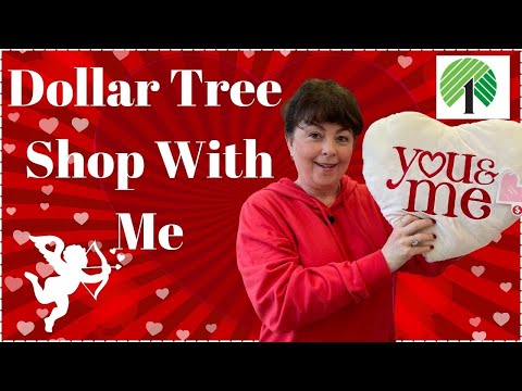 DOLLAR TREE VALENTINE'S DAY DECOR   BEST FINDS!