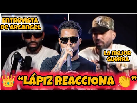 #Reacción de LÁPIZ CONCIENTE a la entrevista viral de ARCÁNGEL y Maiky Backstage" GOHAN Y GOKU