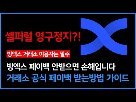 빙엑스 (BingX) 거래소 선물거래 100% 거래소 공식 셀퍼럴 받는방법 수수료 할인 페이백