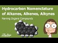 Hydrocarbon Structures and Naming