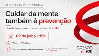 Live - Resultado da Pesquisa de Riscos Psicossociais