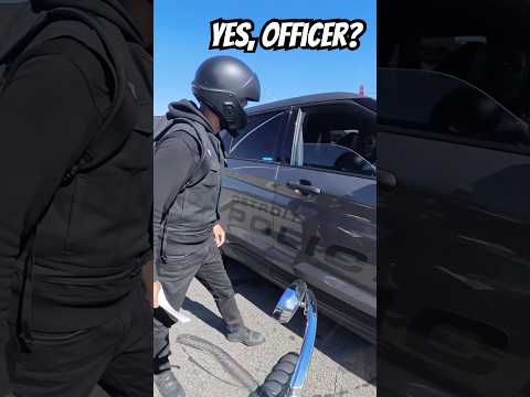 Cop had a change of heart💙 Watch long form video #viralvideo