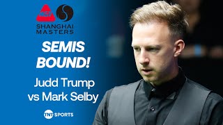 INTO THE SEMIS! 😮‍💨 | Judd Trump vs Mark Selby | 2025 Shanghai Masters Snooker Highlights