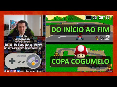Capa de 1. Copa Cogumelo (Mushroom Cup) 50cc: Round 3 (1)