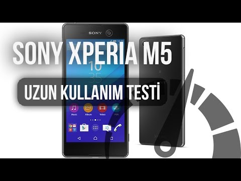 (TURKISH) Sony Xperia M5 : Uzun Kullanım Testi