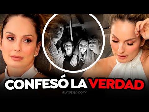 Claudia Bahamón ROMPIÓ EL SILENCIO y Habló De La Relación Con Su Ex Esposo Después De Su Ruptura