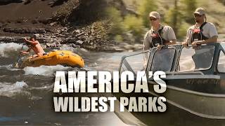 National Park Rangers: Protecting Wildlife in Remote Wilderness