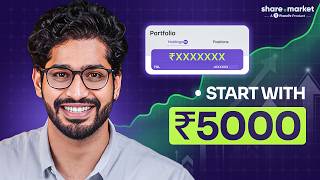 How to start investing in 2025 with just ₹5000 | Share.Market