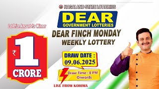 LOTTERY SAMBAD DEAR 8 PM 09.06.2025 NAGALAND LOTTERY LIVE DEAR LOTTERY LIVE LOTTERY SAMBAD LIVE